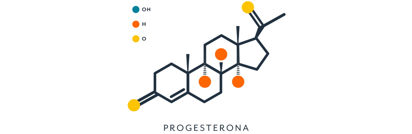 La progesterona y su actividad farmacodinámica