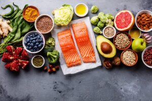 Omega-3 y sus beneficios para la salud humana.